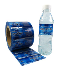 Etiqueta de manga de envasado de agua embotellada de alta calidad
